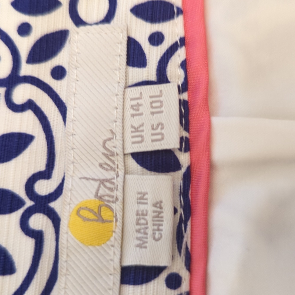 Bright and ready for spring Boden skirt - Picture 2 of 3